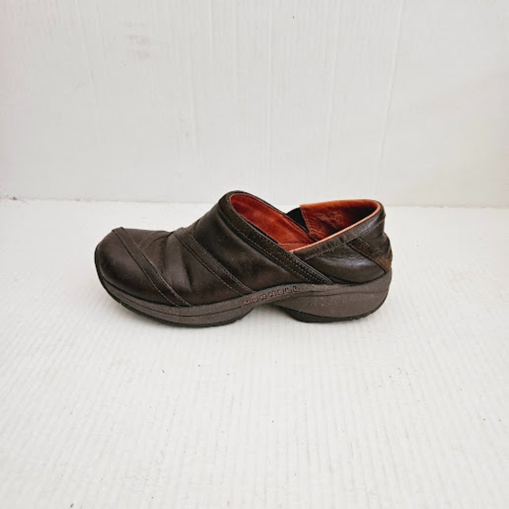 Merrell Primo Patch Bug Women’s Slip-On Clog Shoes - image 1